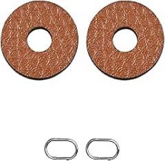 Leather Protector Cover Camera Belt Split Hook Connector and Body Protective Hook Converter Adapter with Leather Cushion