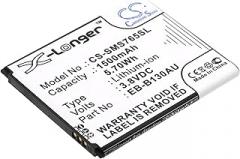 Cameron Sino CS New Replacement Battery for GreatCall Touch 3, Jitterbug Touch 3, SM-310, SM-310R5, SM-G310R5, SM-S765C (1500mAh) EB-B130AE, EB-B130AU
