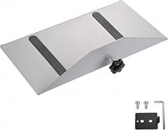 AW CPU Holder Computer Tower Holder for PC Mobile Cart Medical Trolley Cart Silver