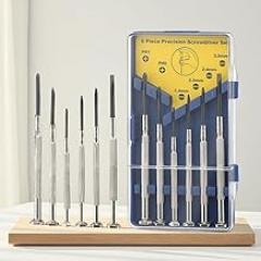 Precision Screwdriver Kit 6-Piece - Mini Drivers for Small Electronics Repair