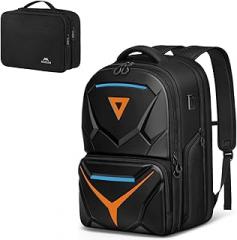 MATEIN Hard Shell Gaming Backpack for Men, Electronics Organizer Travel Case