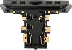 Headphone Jack Socket for, Replacement Headphone Jack Port Socket with Storage Box, Headphone Jack Port Socket Replacement for Game Console
