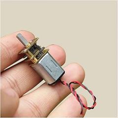 DC3V-6V N20 Miniature Geared Electronic Starter DC Electronic Starter Pure Steel Metal Mear Reduction 55 RPM
