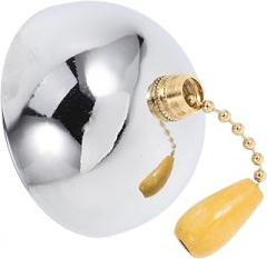 DOITOOL Ceiling Light Pull Chain for Wall Lamp Fixture Design Easy for Lights and Fans for Home and Shops Safety Tested and Performance