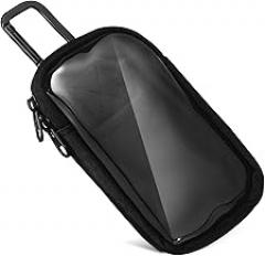 TPU Portable Organizer Pouch for Travel Waterproof Phone Holder Bag Storage Compartment for Electronics Chargers and Accessories