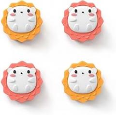 Yebowe Switch Thumb Grip Caps Compatible with Nintendo Switch/Oled/Lite Joy-con Controller, Cute Button Joystick Cap Cover, Soft Silicone Joystick Rocker Cover, 4PCS
