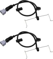 X AUTOHAUX 2pcs 47770-50090 Front Brake Pad Electronic Wear Sensor for Lexus LS460 2007-2016 LS600h 2008-2016