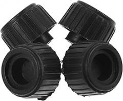 Amosfun 4pcs Heavy Duty Scale Feet Replacement for Electronic Scales Fit Non Slip Shock Absorption Accessory and Material