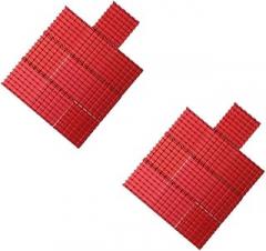 TEHAUX 20pcs Aluminum Heat Sink for Ic Chip Thermal Conductive Block Efficient Heat Dissipation for Electronics Ram Led and Diode Components