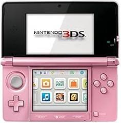 Nintendo 3DS Pink - Nintendo 3DS