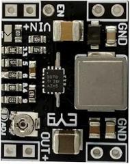 High Efficiency Power Supply Module Multiple Output Voltages 3.3V 9V 16V Input for Electronics Projects Adjustable Power Supply Module