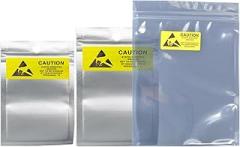36Pcs 3.15 * 5.12/3.94 * 5.91/5.91 * 7.87 inches ESD Bags,Anti Static Bags,Translucent Antistatic Bag for SSD HDD,for Varieties of Electronic Device Hand Drive