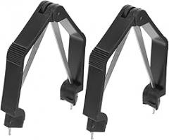 2pcs Plcc Chip Puller Tool Spring Assisted Extractor for Safe Removal of Electronic Components U-shaped Insulated Design for Technicians and Repair Professionals