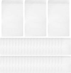 100Pcs Pearl Cotton Foam Bags 13X20Cm Double-Sided Laminated Shipping Pouches for Fragile Items Glassware Electronics Packaging and Moving Supplies