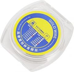 LCD Screen Separation Wire Strong Incisive Cutting Tool for Electronics Repair Tungsten Alloy Steel 0.05mm (500m)