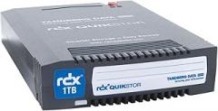 Tandberg QuikStor 8586-RDX 1 TB RDX Technology Hard Drive Cartridge