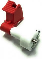 Replacement Trigger Switch Assembly for Original Out of Production Apollo AV-1 DPV Scooter Button Switch (Red)