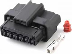 1 Set 5 pin Automotive Electronic Water Proof Connector housing Automotive Male and Female Wire Connector 953600-1(Black)