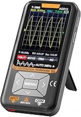 ZJchao Handheld Oscilloscope Multimeter 2-in-1 True RMS Waveform Storage Digital Auto Ranging for Electronics Testing Circuit Diagnostics Field Repairs