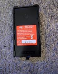 Whites Electronics 802-5281 NiMH Rechargeable Battery