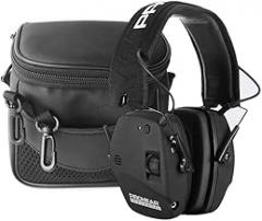 Hard Case Compatible for PROHEAR 030 Bluetooth 5.4 Electronic Shooting Ear Protection Earmuffs