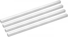 Tool Parts and Accessories Square Aluminum Flat Bar 4pcs 1/2