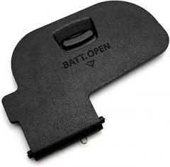 Battery Door Cover Lid Cap Replacement Repair Part Compatible with Canon EOS DSLR Digital Camera (for Canon EOS R)