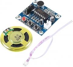 ISD1820 Sound Voice Recording Playback Module Recorder Board with Microphone Audio Loudspeaker for Ar-Duino CYT1022 New 2025 Arrival High Reliable Electronic Component, Precision, Stable Performance