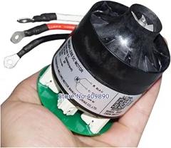 25V 500W 120000 RPM Three Phase brushless Electronic Starter Vacuum Cleaner High Power Ultra high Speed Aluminum Impeller Turbine Fan Motor Starters