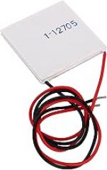 CHICIRIS 12V 5A Peltier Module, Heatsink Thermoelectric Cooler Peltier Plate TEC1-12705 Thermoelectric Cooling Plate for Electronics Heat Dissipation