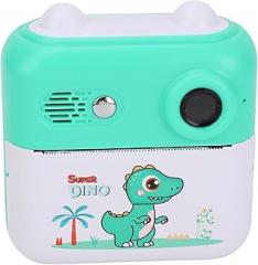 Hyuduo Print Camera Thermal Printing Digital Camera 24MP 1080P Video 2.4 Inch Screen with Built in Games MP3 Music Player for Kids Travel Photography