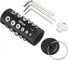 Nitze 36Pcs Camera Screws and Wrenches Storage Kit, with 1/4