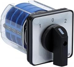 LW26-32/3 Changeover Rotary Cam Switch with Cover 660V 32A 3 Poles Control Electronic Starter LW28 YMW26(01)