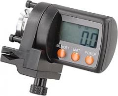 Fishing Line Counter, 199.9m-999.9 M Depth Finder Spooler Electronic Portable Digital Length Display Fish Finderdepth Gauge Tackle Tool Accurate Manual Meter Gear For 5-17mm Fishing Rods