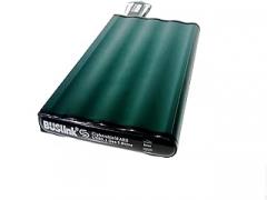 Buslink CipherShield USB 3.1 Gen 2 FIPS 140-2 Level 2 HIPAA 256-bit AESHardware Encrypted External Disk-On-The-Go Portable Slim SSD Drive (500GB)