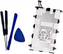 Howtopfor SP4960C3B 3.7V Tablet Replacement Battery Compatible with Galaxy Tab 2 7.0 GT-P3110 GT-P3100 GT-P3113 GT-P6200 GT-P6201 GT-P6208 with Tools P3110 P3100 P6200