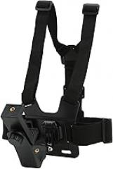 ciciglow Chest Mount Harness Strap, Adjustable Cellphone Chest Harness Strap with Phone Holder for Surfing Skiing Skateboarding Biking Cycling