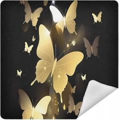 Golden Butterfly Camera Protective Wrap, Anti-scratch Lens Protector Wrapper, Magic Self-Adhesive Cloth for Cameras/DSLR/Laptop/Electronic Accessories, M