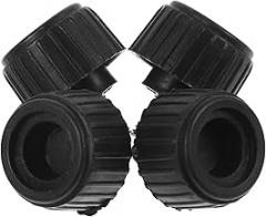 4pcs Electronic Scale Replacement Feet and Scale Foot Parts for Shock Absorbing Easy to Install