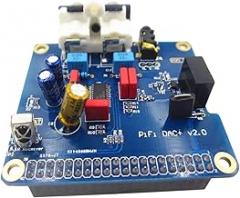 Pifi Digi Dac+ Hifi Dac Audio Sound Card Module I2S Interface For Pi 3 2 Model B B+ Digital Pinboard V2.0 New 2025 High Reliable Electronic Component, Precision, Stable Performance