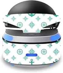 MightySkins Skin Compatible with Sony Playstation VR wrap Cover Sticker Skins Teal Designer