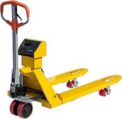 Manual Pallet Jack with Electronic Scale, 6,600 LBS Capacity, 48
