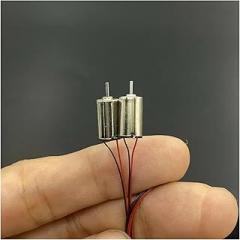 6mm*10mm 0610 Coreless Electronic Starter DC1.5V-4.2V 3V 3.7V 61000RPM High Speed