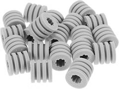 20pcs Anti-Vibration Silicone Pads Shock Absorbing Cushions for Circuit Boards and Hard Drives Sturdy Vibration Isolation Mat for Electronics and Audio Equipment