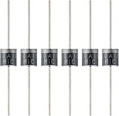 BOJACK 20A10 Rectifier Diode 1000 Volt Electronic Silicon Diodes（Pack of 20）