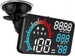 5.5 Inch Large Screen Car Head Up Display with GPS Speedometer, Speed and Fatigue Reminder