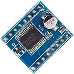 High Efficiency Double Motor Controller Module Compactly Size for Robotics Projects and Electronic Applications Compactly Motor Driver