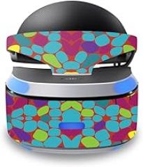 MightySkins Skin Compatible with Sony PlayStation VR wrap Cover Sticker Skins Bright Stones