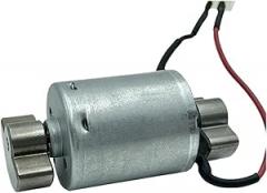 DC 3V 3.7V 5V Double Vibrator Head Dual Ball Bearing RS-360 Strong Vibration Electronic Starter DIY Beauty Instrument Toy Massager