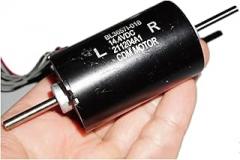 BL3657 brushless Electronic Starter Inlet Bearing 12-18V Dual Output Shaft with Inner Rotor brushless Electronic Starter(Worm with Copper)